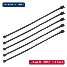 5 Pcs PC Fan Extension Cable, 24