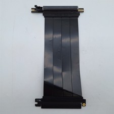 LINKUP AVA5 PCIE 5.0 Riser Cable | RTX5090 RX9070 GPU Ready, Black 20cm picture