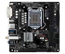 ASRock B360M-ITX/ac Motherboard  Intel B360 LGA 1151 DDR4 M.2 Mini-ITX core HDMI picture