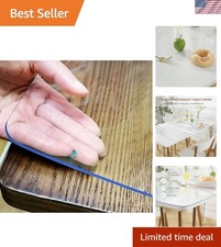 Clear PVC Desk Mat 14x30 Inch - 1.5mm Thick Table Protector for Home & Office picture