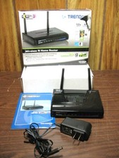 Mint Trendnet TEW-652BRP Wireless N Speed Home Router (S2) picture