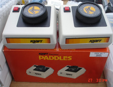 NEW Vintage 1980 Kraft IBM Dual PC Paddle Controller Retro Gaming 820-005 KPP-01 picture