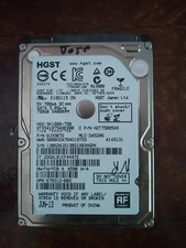HGST HTS541075A9E680 750GB, Internal, 5400 RPM, 2.5