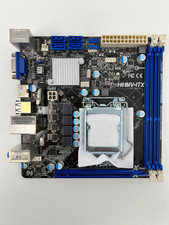 ASRock H61MV-ITX Desktop Motherboard LGA 1155 DDR3 Intel H61 Mini ITX; Tested picture
