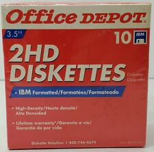 Office Depot 10 Pack 3.5