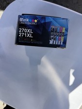 E-Z Ink 270XL 271XL High Yield Value Pack for Canon, Black/Cyan/Magenta/Yellow picture