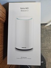 Nokia WiFi Beacon 3 - White Router will mesh with another Beacon 3 picture
