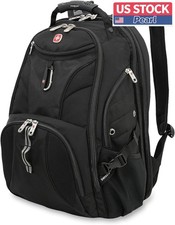 SwissGear 1900 Scansmart TSA 17 Laptop Backpack, Black, 19-Inch picture
