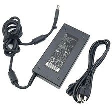 Genuine HP 150W AC Adapter Model HSTNN-DA27 P/N 645509-002 19.5V 7.7A Charger picture