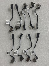 10X DELL Inspiron 15 3511 3515 3520 DC Power Jack DC301017H00 0231X7 231X7 BR3 picture