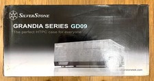SilverStone GD09B Technology Grandia Series Aluminum HTPC Computer Case picture