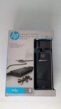 HP 65W Slim AC/Standard Laptop Power Adapter Charger for HP, Black picture