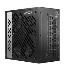 msi MPG 1000W 80+ Gold Power Supply - 1000W 80+ Gold - 100% Japanese Capacito... picture