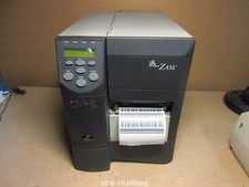 Zebra Z4M Z4M00-0004-0000 Thermal Barcode Label Printer Parallel PRINTS 1 LINE picture