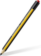 STAEDTLER Noris jumbo 180J 22. EMR Stylus with soft eraser. For yellow-black  picture