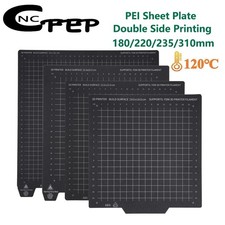Printing PEI Spring Steel Base Plate Magnetic Hotbed Heatbed for Ender 3 CR10 picture