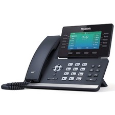 Yealink T54W IP Phone, 16 VoIP Accounts. 4.3-Inch Color Display. USB 2.0, picture