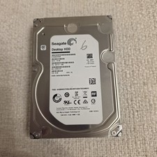 Seagate ST6000DX000 6TB Desktop HDD, P/N: 1H217Z-570 F/W: CC48 TK picture