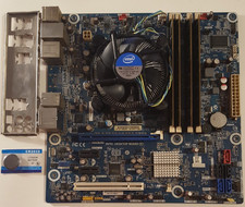 Intel/DP67DE/Micro ATX Motherboard/i5-2500K/8GB RAM/DDR3 1333/io Shield/New CMOS picture