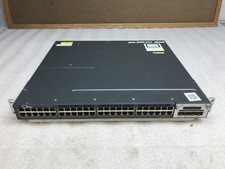Cisco Catalyst WS-C3560X-48P-L V06 48-Port Gigabit PoE+ Managed Switch picture