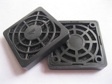 30 pcs Black Dustproof Dust Filter for 40mm 40x40mm Fan New picture