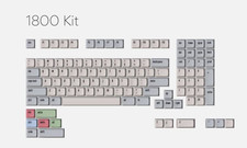 Drop + MiTo XDA Canvas Keycap 1800 Kit MDX-31991-3 picture