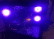 Gigabyte GeForce RTX Gaming Tower Desktop PC Black with RGB Lighting picture