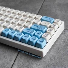 Cinnamon Dog Cinnamoroll PBT Keycap Set Cute for Cherry MX Machanical Keyboards picture