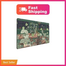 Mechanical Cattle Green Bean Frog Mouse Pad picture