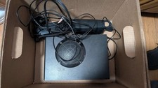 Logitech S-220 Computer Audio System Including Speakers and Subwoofer. Tested picture
