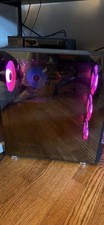 IBuypower GamingPC , Dedicated Graphics, Black, RGB Lighting, 8gb Ram, Keyboard picture