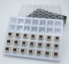 Gateron G Pro Brown Mechanical Switch - 21 Count (Num Pad Set) LED Compatible picture