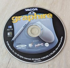 Wacom Graphire Version 4.5 Software CD 1999 with Painter Classic & PenTools VG picture