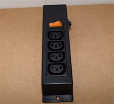 Well Shin Power Strip 4 output WS-045-0-4 IEC 10A 250V Board E219797 UL609950-1 picture