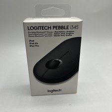Logitech Pebble i345 Bluetooth Optical Mouse (910005948) - Graphite picture