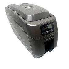MAGiCARD AlphaCard PRO 550 STD DUO ID Card Printer - No PSU Untested - For Parts picture