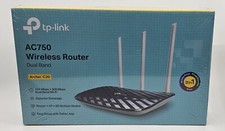 TP-LINK AC750 Archer C20 Wireless Dual Band Router Ver 5.8 New In Box picture