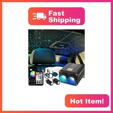 AZIMOM Fiber Optic Starlight Headliner Kit, Standard, 1200 Pcs, 0.03 Inch, 13... picture
