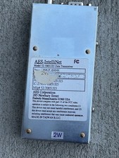 AES-IntelliNet 52-7085UE5 Security UHF Transceiver Data Radio 2W Comes As Shown picture