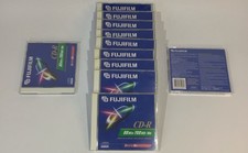 FUJIFILM CD-R 11 Pack w/ Slim Jewel Cases — New Factory Sealed — 80min, 700 MB picture