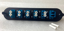 CCH-CP12-A9 Compatible Fiber Adapter Panel LC 12 Port SM UPC Adapters picture