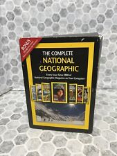 THE COMPLETE NATIONAL GEOGRAPHIC COLLECTION MAGAZINE PC WIN DVD MAC NEW SEALED picture