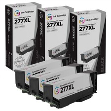 LD 3pk Black Reman Ink Cartridge for Epson 277 XL 277XL T277XL120 XP-850 XP-860 picture