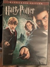 Harry Potter And The Order Of The Pheonix DVD picture