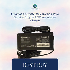 LENOVO ADL170NLC2A 20V 8.5A 170W Genuine Original AC Power Adapter Charger picture