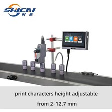 Automatic 12.7mm Inline Printer without Conveyor Cosmetic Date Lot QR picture