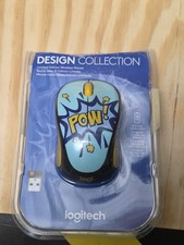 Open Box Logitech Design Collection Limited Edition Wireless Mouse 910-006122 picture