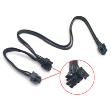 For CORSAIR CX450M CX550W 650M 750 850 6+2Pin 8Pin SATA Power Supply Cable picture