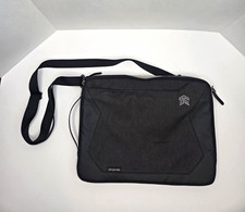 STM stmgoods Padded 13 in Laptop Shoulder/Messenger Bag Polyester Black/Gray picture