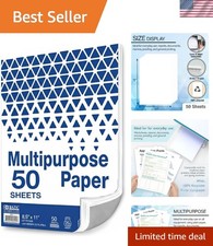 Versatile 50 Sheets 8.5